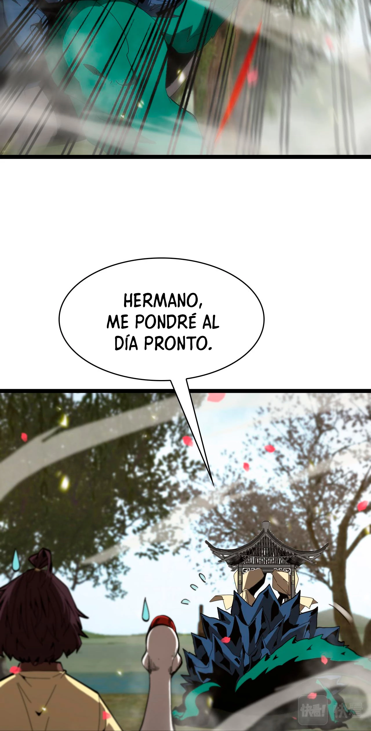 Apocalipsis Mundial en Linea capítulo 100, página 26