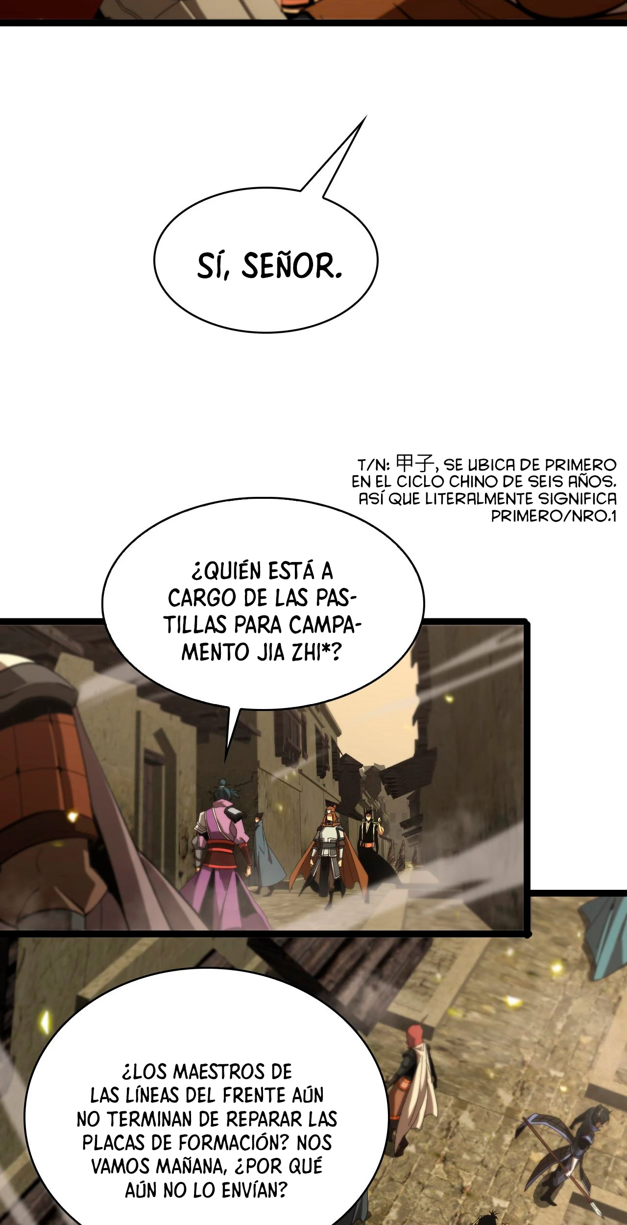 Apocalipsis Mundial en Linea capítulo 100, página 35