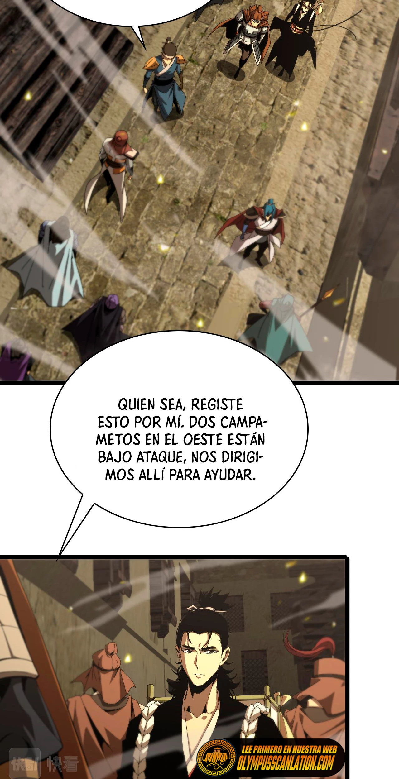 Apocalipsis Mundial en Linea capítulo 100, página 36