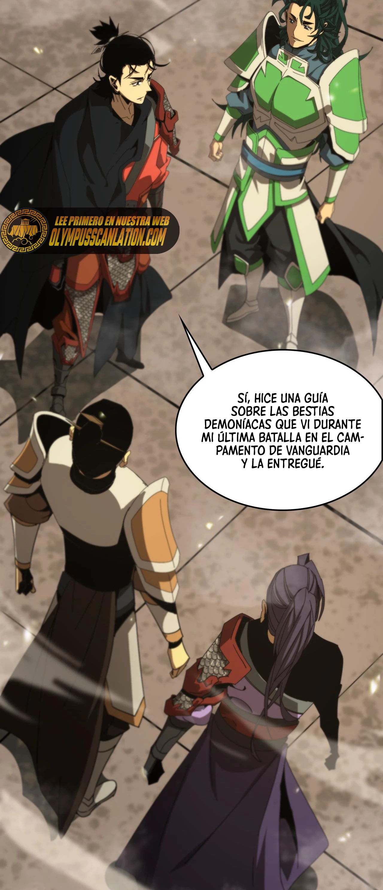 Apocalipsis Mundial en Linea capítulo 101, página 19