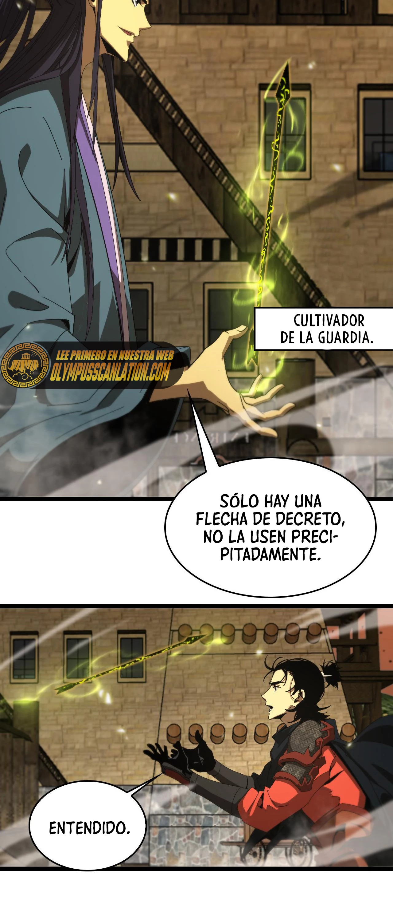 Apocalipsis Mundial en Linea capítulo 101, página 22