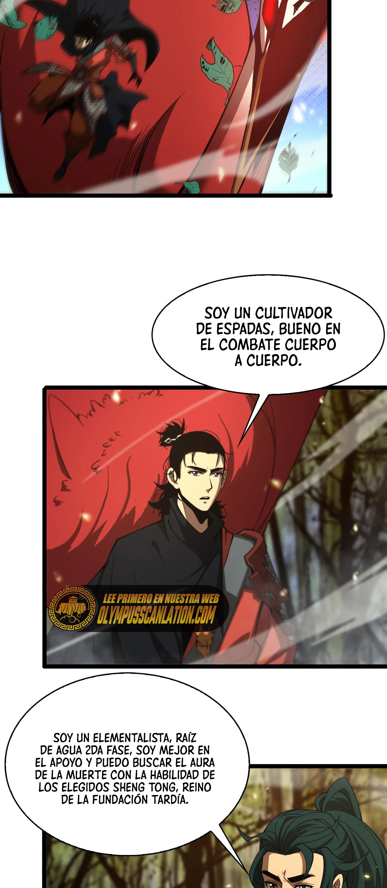 Apocalipsis Mundial en Linea capítulo 101, página 30
