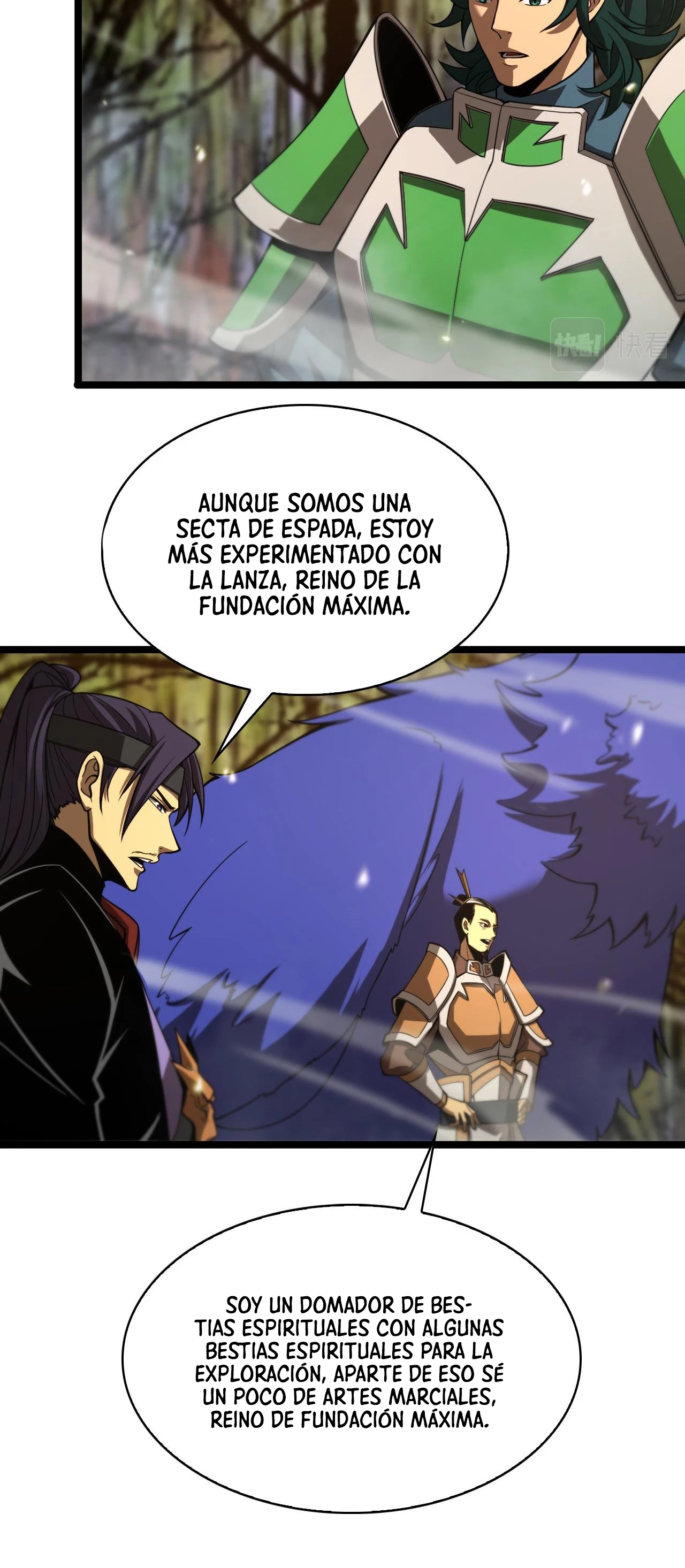 Apocalipsis Mundial en Linea capítulo 101, página 31