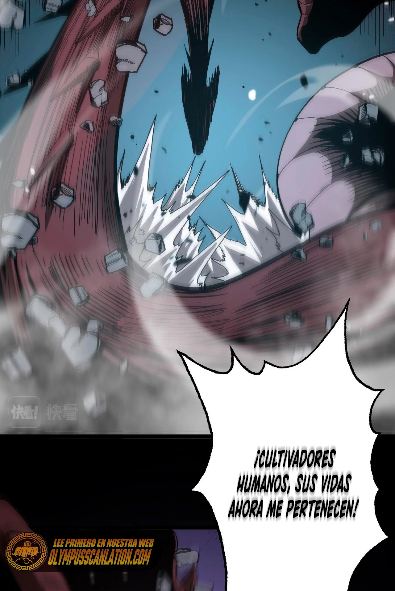 Apocalipsis Mundial en Linea capítulo 105, página 33