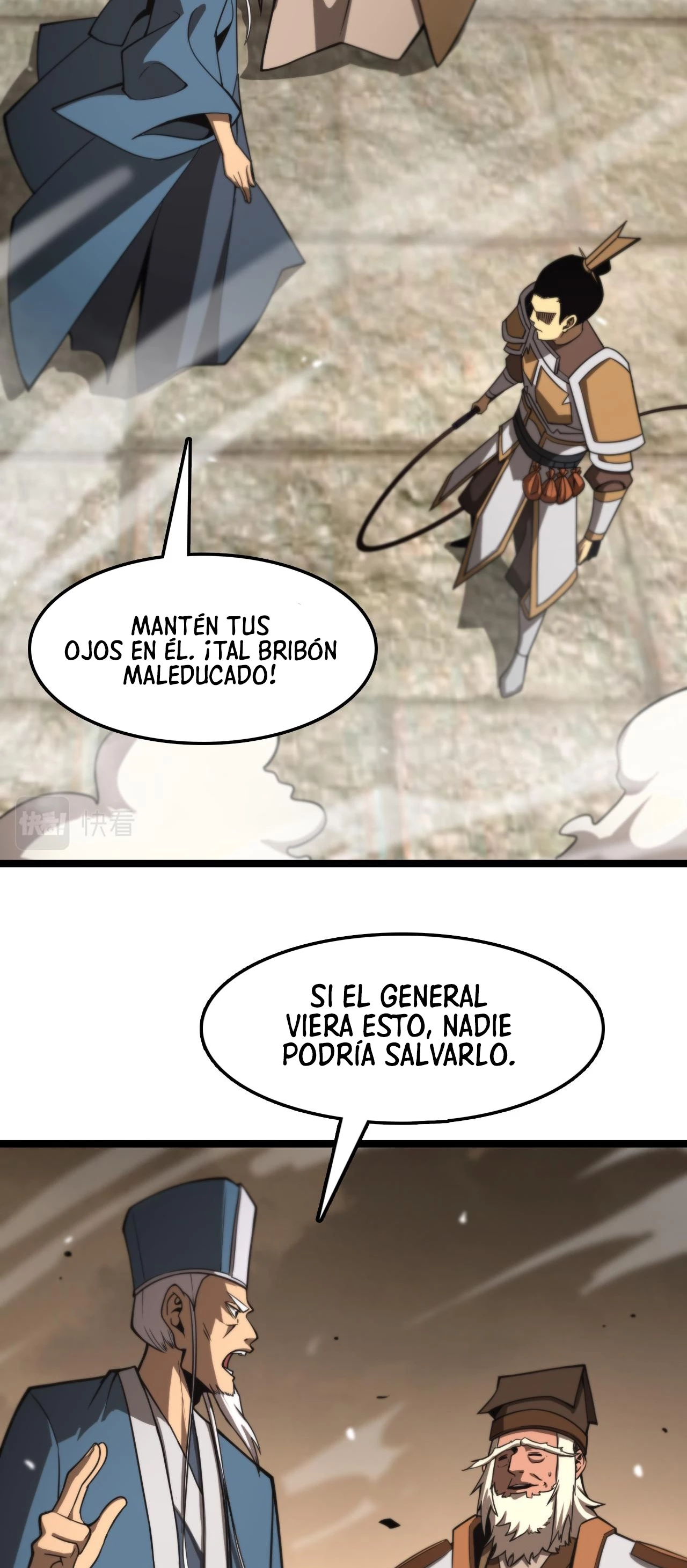 Apocalipsis Mundial en Linea capítulo 107, página 28