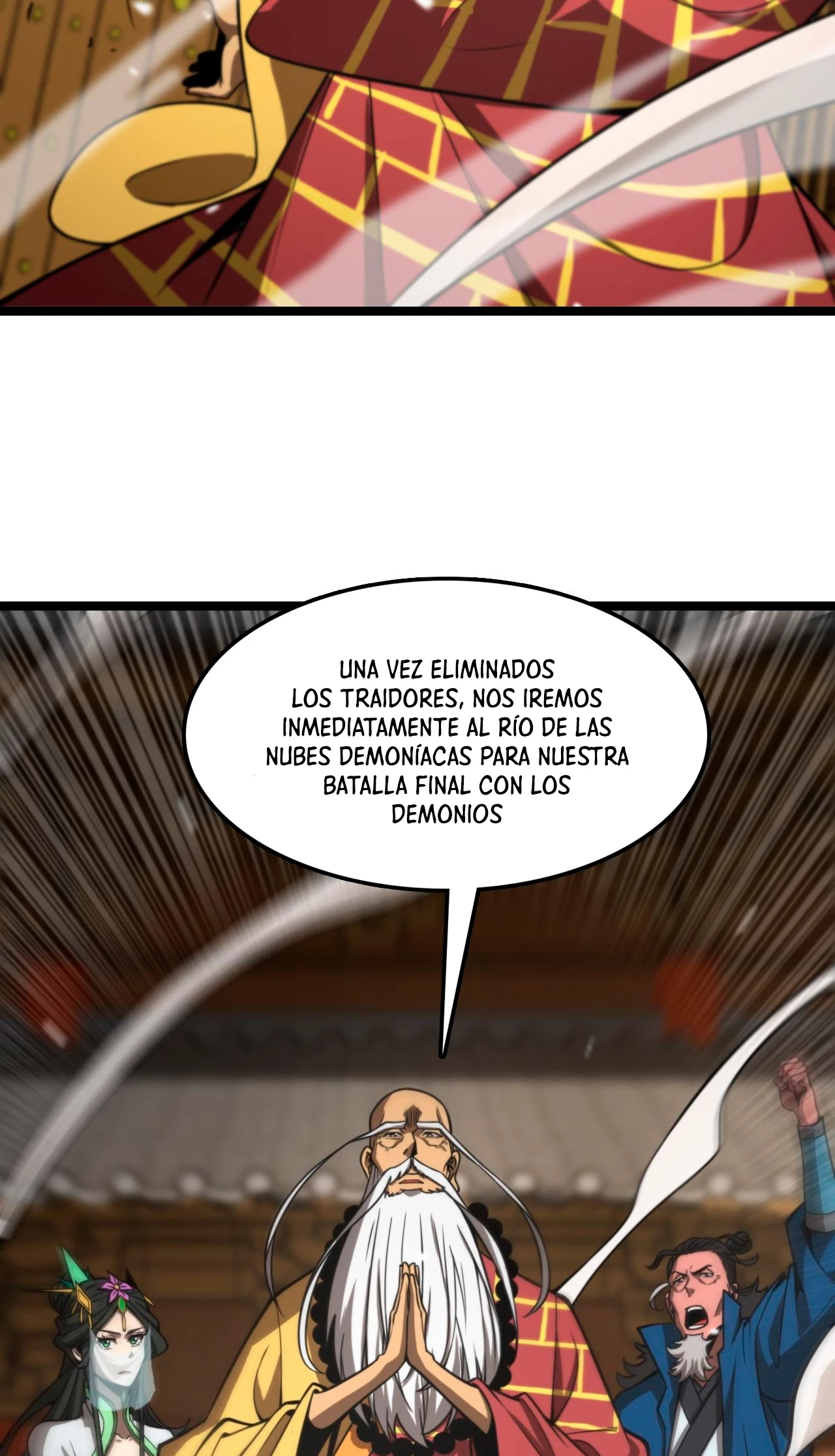 Apocalipsis Mundial en Linea capítulo 115, página 22