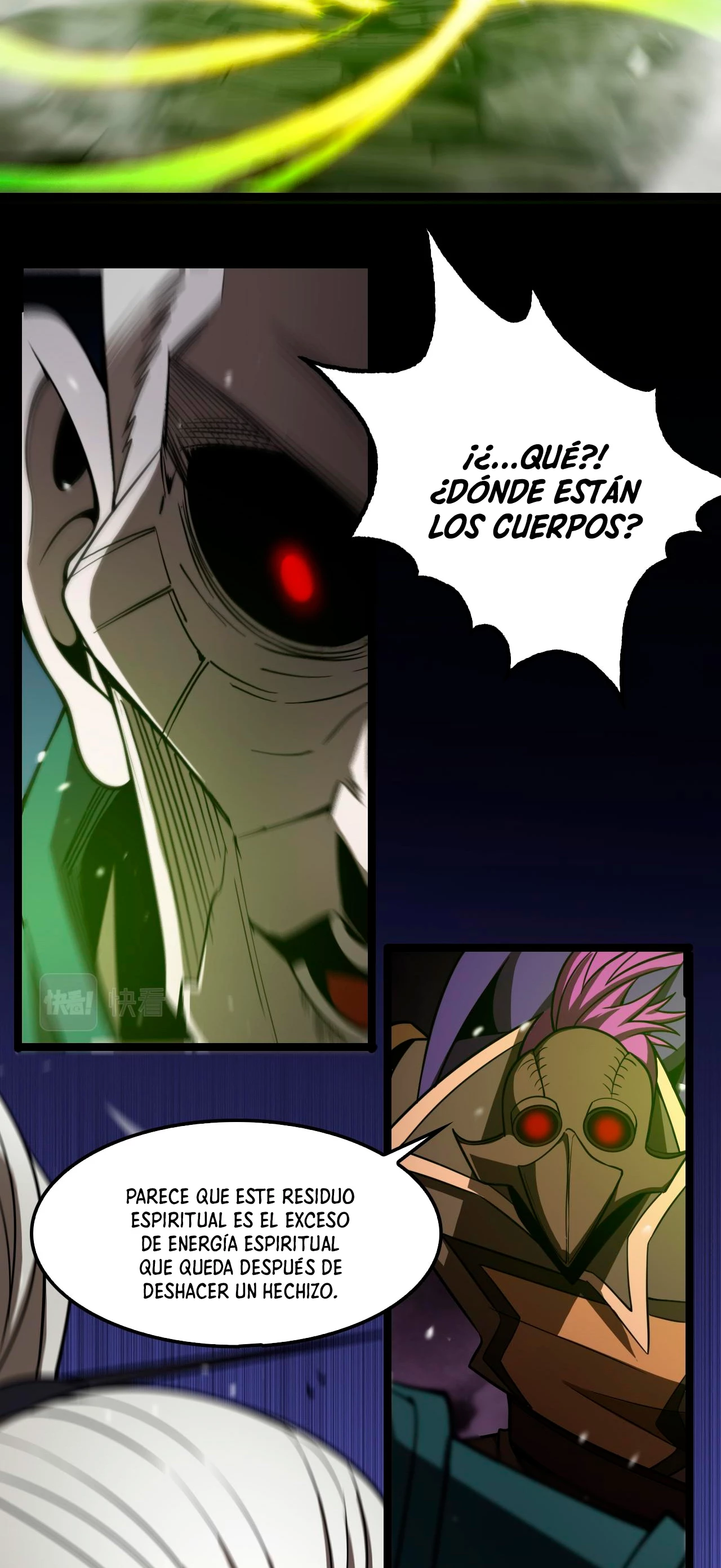 Apocalipsis Mundial en Linea capítulo 118, página 38