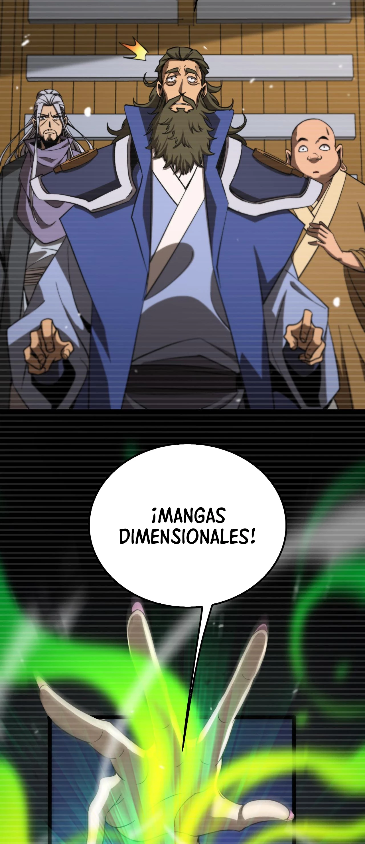 Apocalipsis Mundial en Linea capítulo 119, página 10
