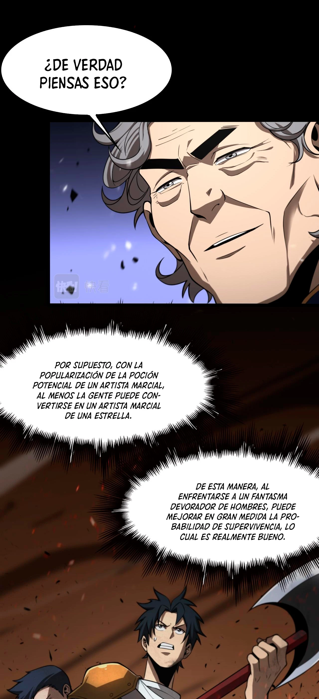 Apocalipsis Mundial en Linea capítulo 128, página 21