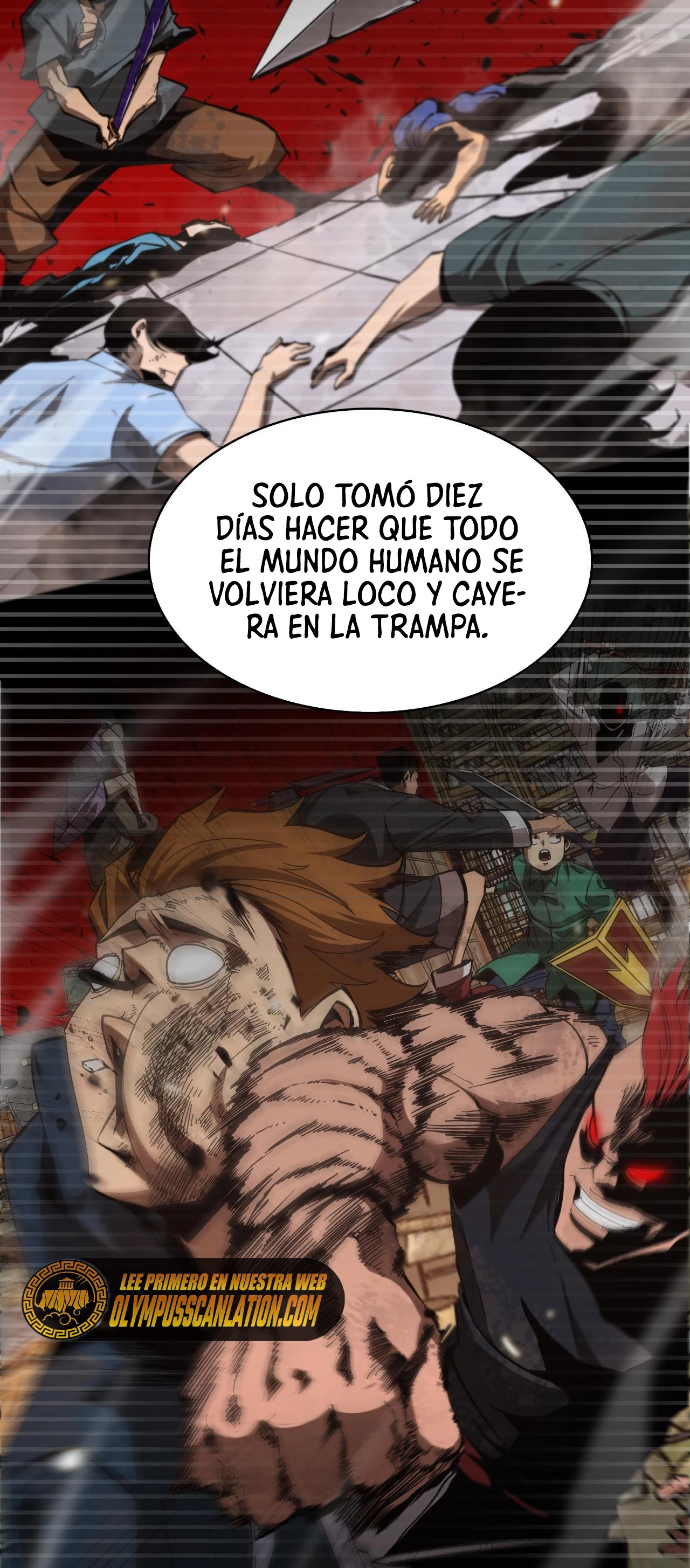 Apocalipsis Mundial en Linea capítulo 130, página 9