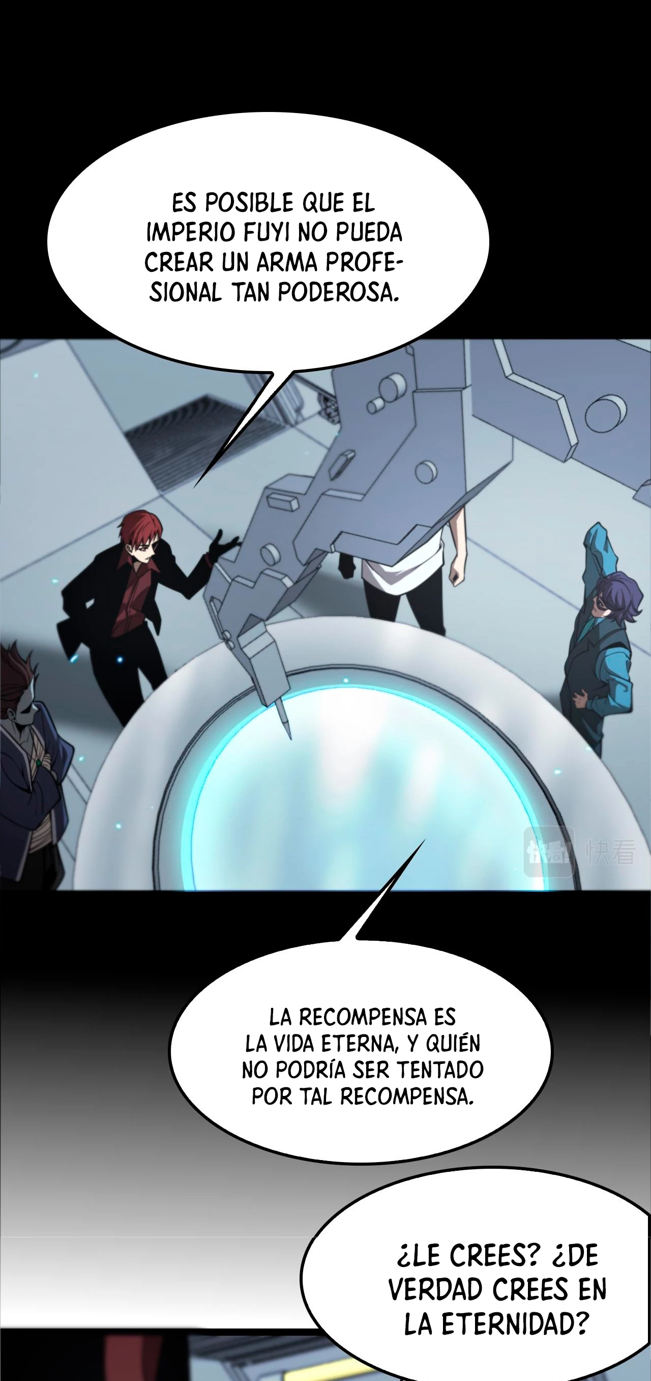 Apocalipsis Mundial en Linea capítulo 133, página 38