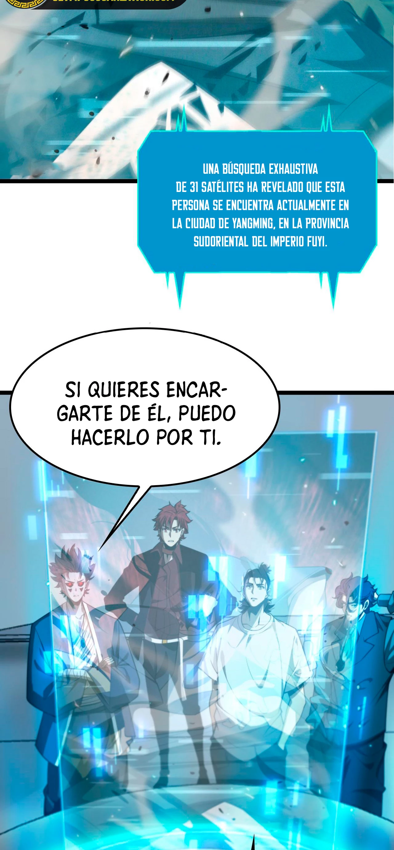 Apocalipsis Mundial en Linea capítulo 134, página 5