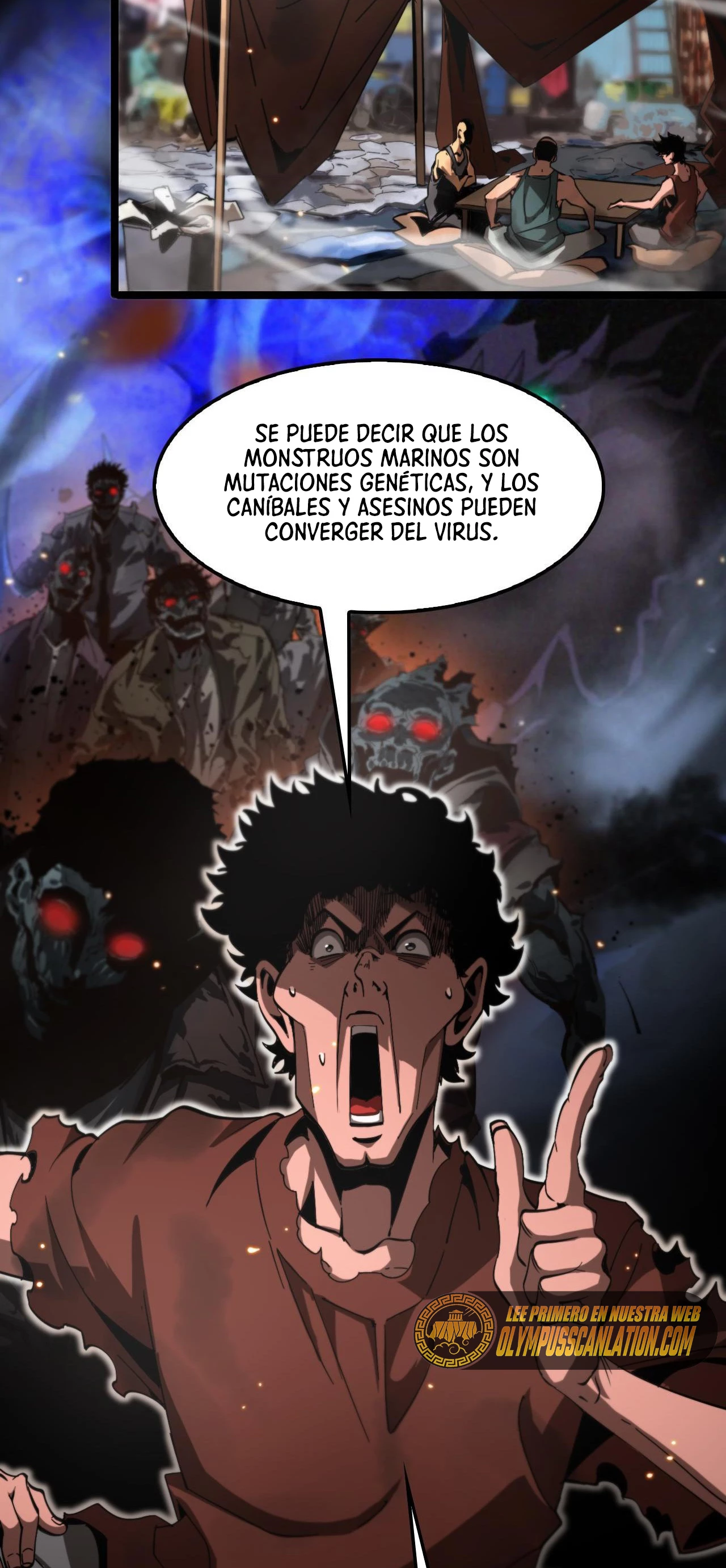 Apocalipsis Mundial en Linea capítulo 135, página 6
