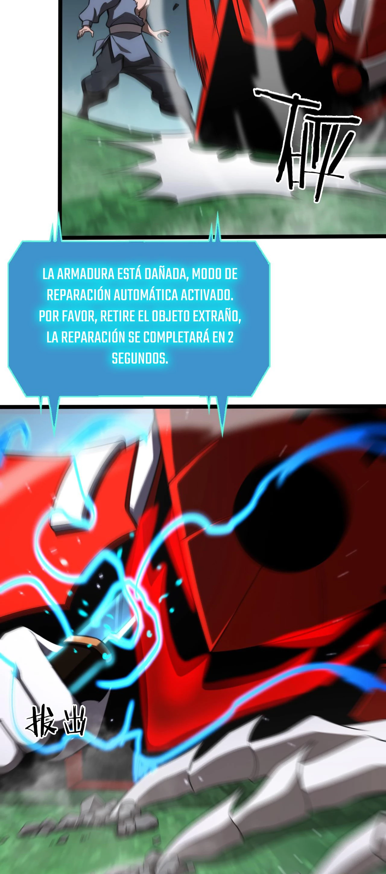 Apocalipsis Mundial en Linea capítulo 146, página 38