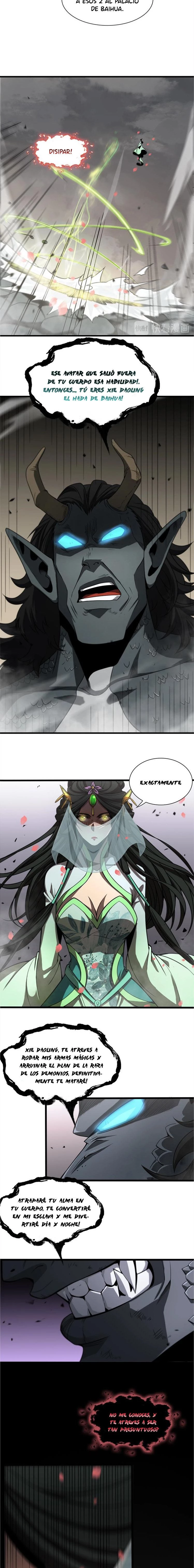 Apocalipsis Mundial en Linea capítulo 25, página 8