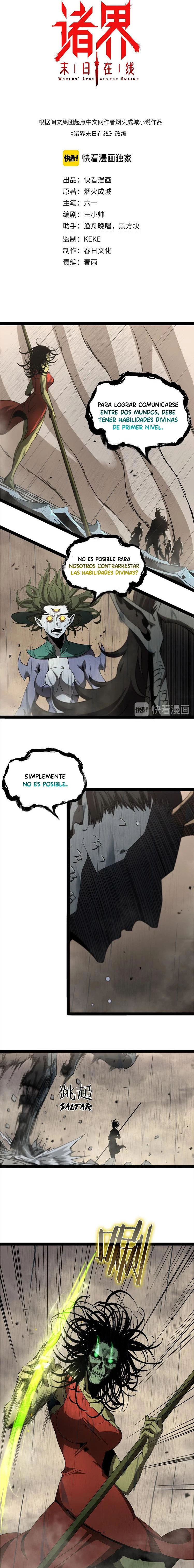 Apocalipsis Mundial en Linea capítulo 27, página 2