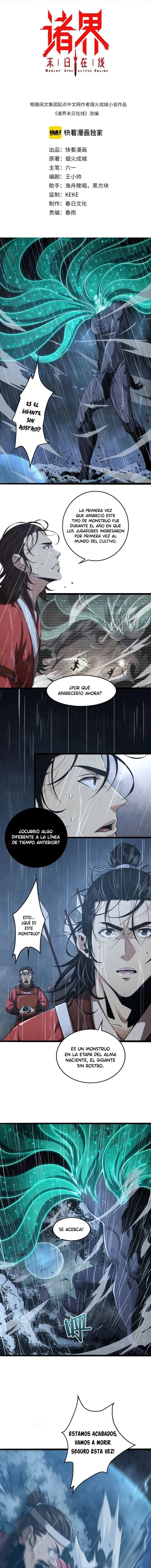Apocalipsis Mundial en Linea capítulo 3, página 2