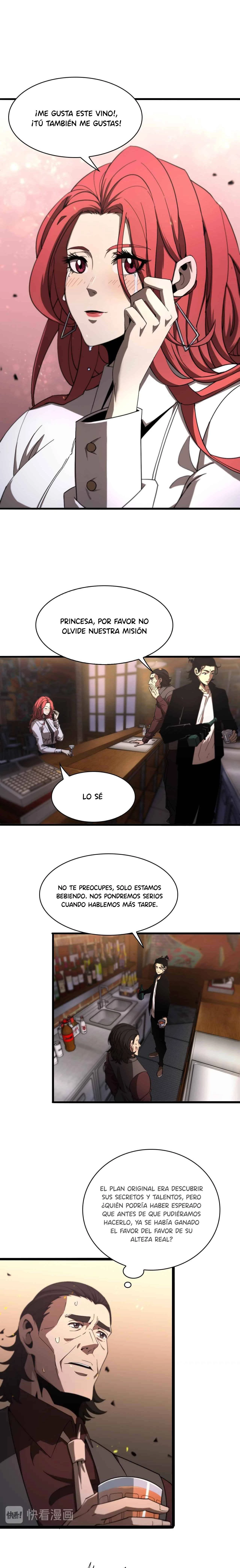 Apocalipsis Mundial en Linea capítulo 30, página 11