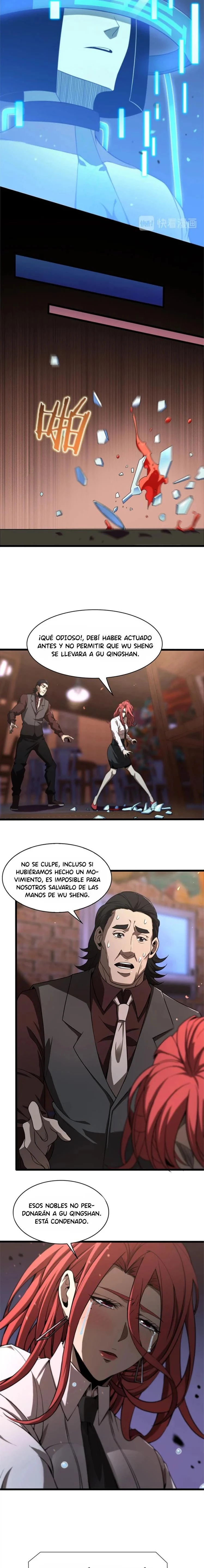 Apocalipsis Mundial en Linea capítulo 33, página 8
