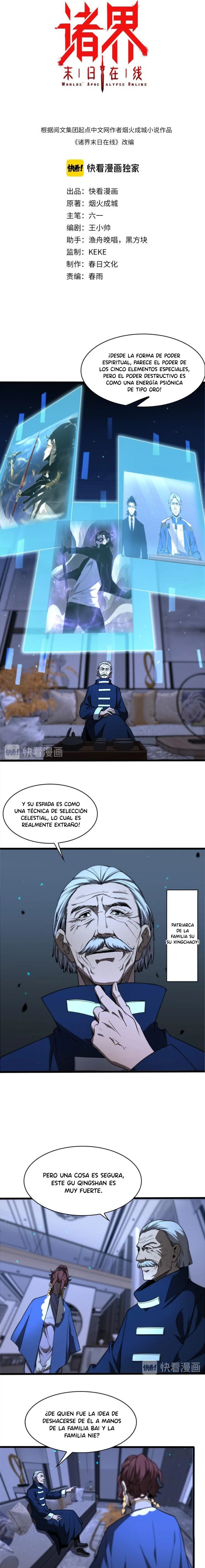 Apocalipsis Mundial en Linea capítulo 34, página 2