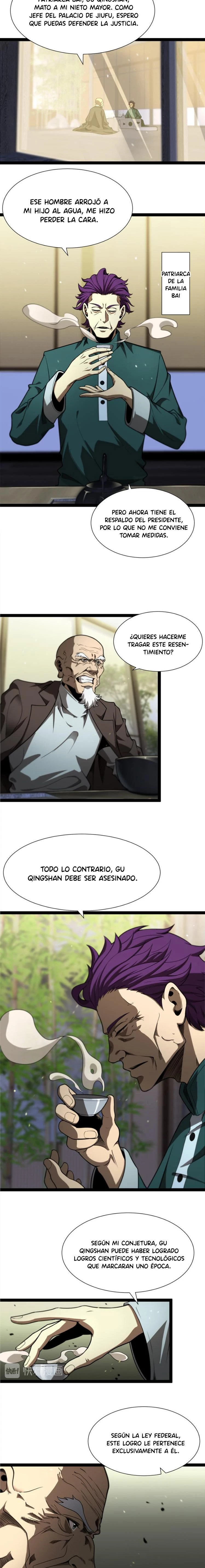 Apocalipsis Mundial en Linea capítulo 34, página 8