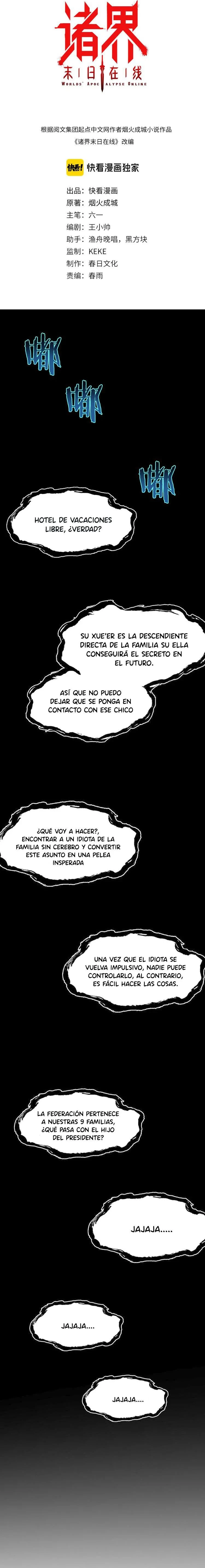 Apocalipsis Mundial en Linea capítulo 35, página 2