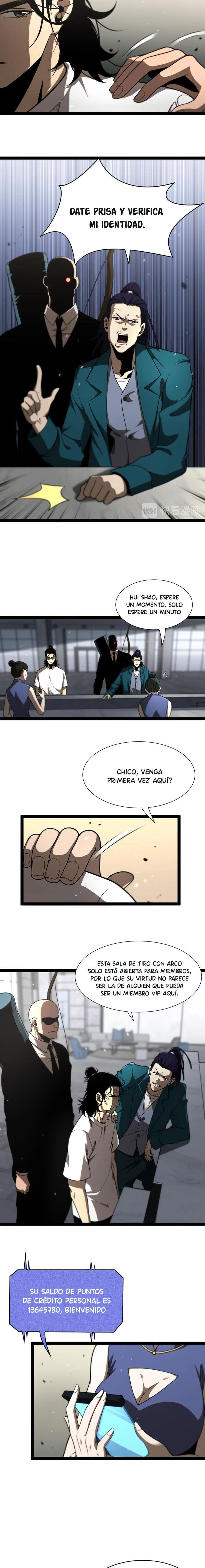 Apocalipsis Mundial en Linea capítulo 35, página 8
