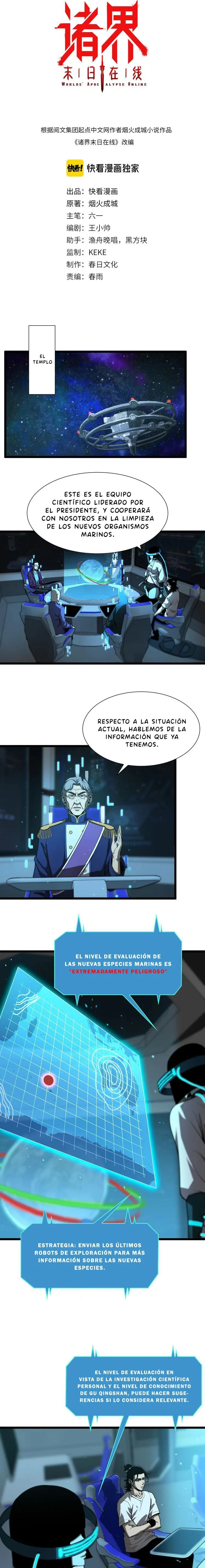 Apocalipsis Mundial en Linea capítulo 38, página 2