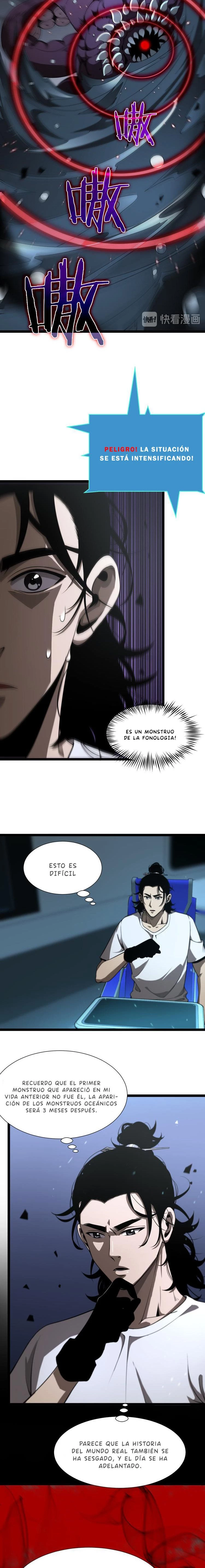 Apocalipsis Mundial en Linea capítulo 38, página 5
