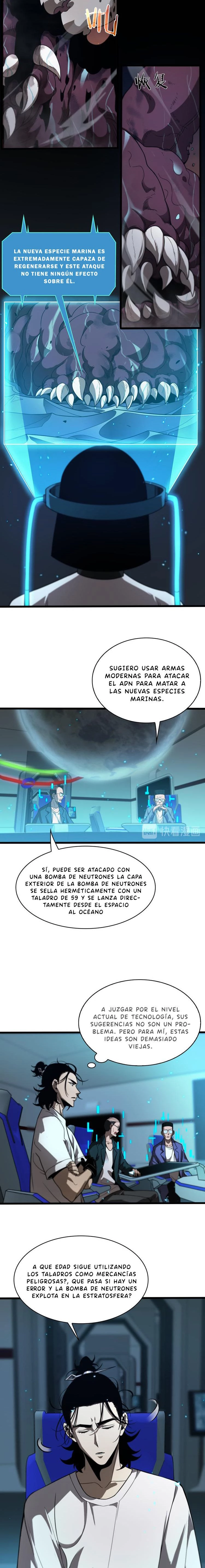 Apocalipsis Mundial en Linea capítulo 38, página 9