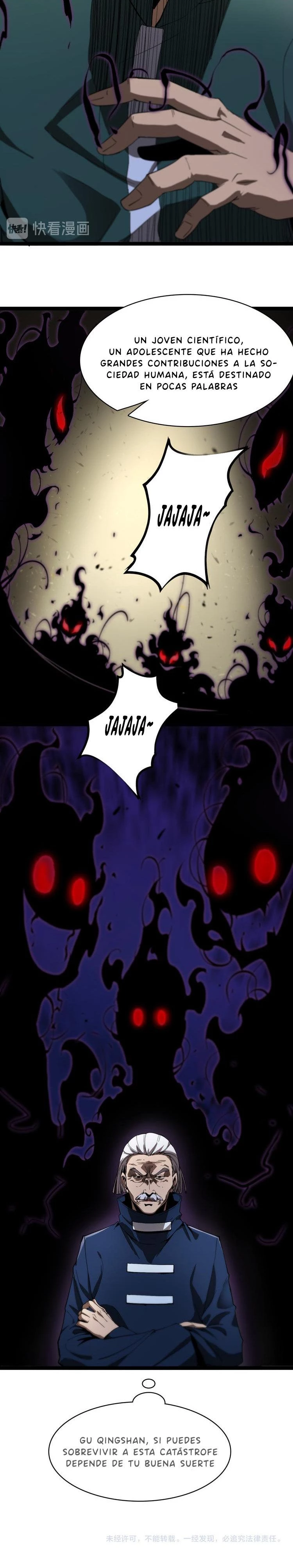 Apocalipsis Mundial en Linea capítulo 39, página 13