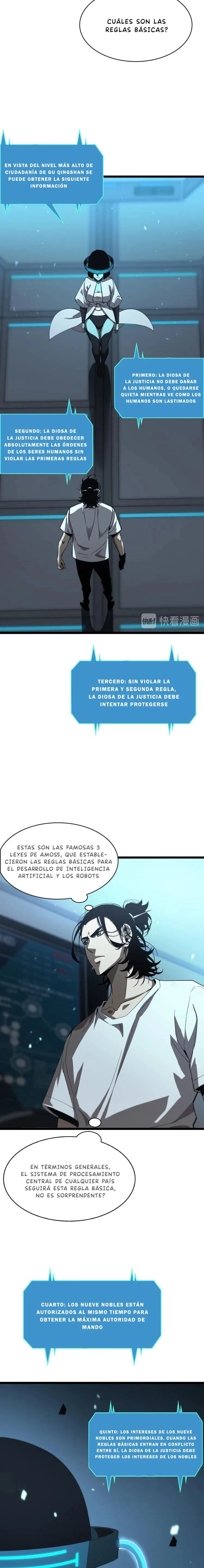 Apocalipsis Mundial en Linea capítulo 40, página 3