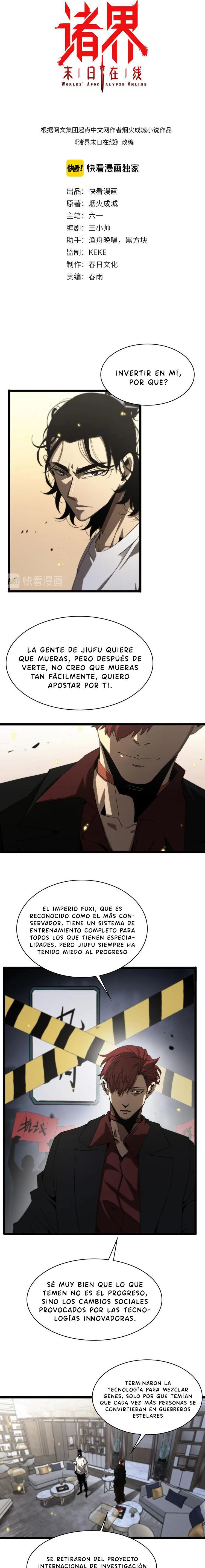 Apocalipsis Mundial en Linea capítulo 41, página 2