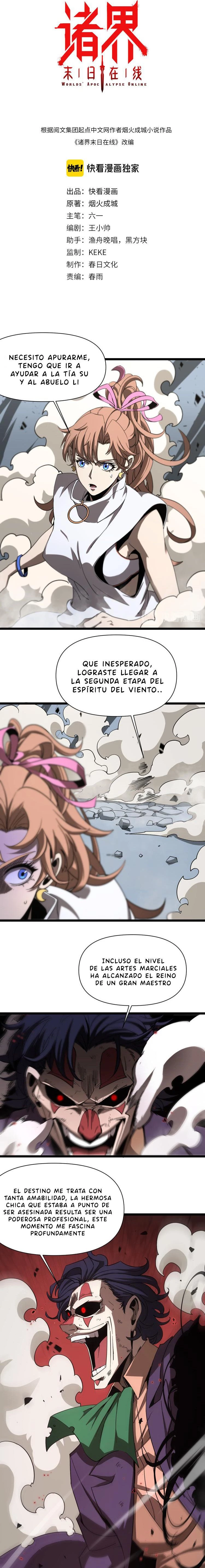 Apocalipsis Mundial en Linea capítulo 42, página 2