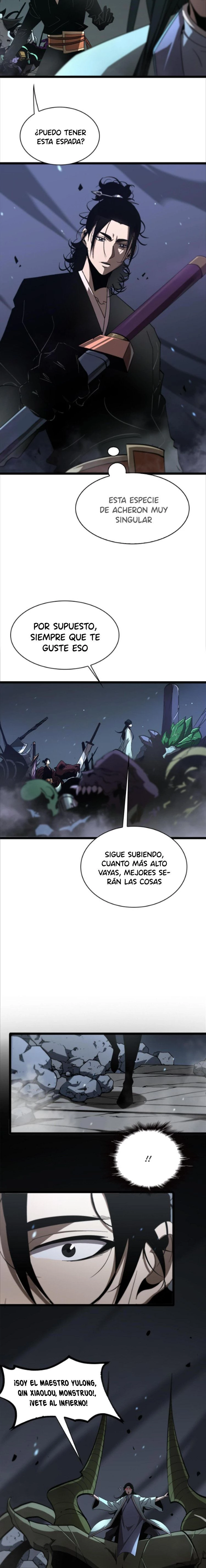Apocalipsis Mundial en Linea capítulo 48, página 8