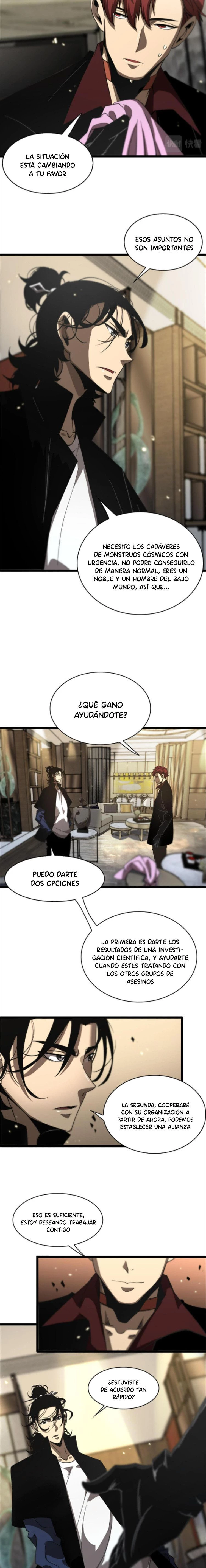 Apocalipsis Mundial en Linea capítulo 50, página 9