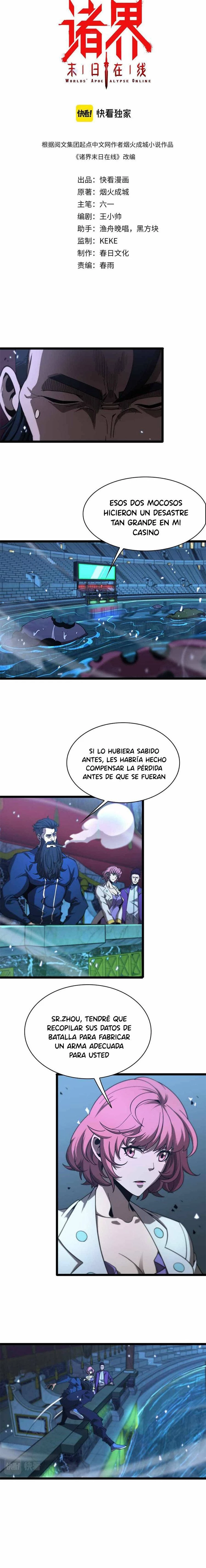 Apocalipsis Mundial en Linea capítulo 55, página 2