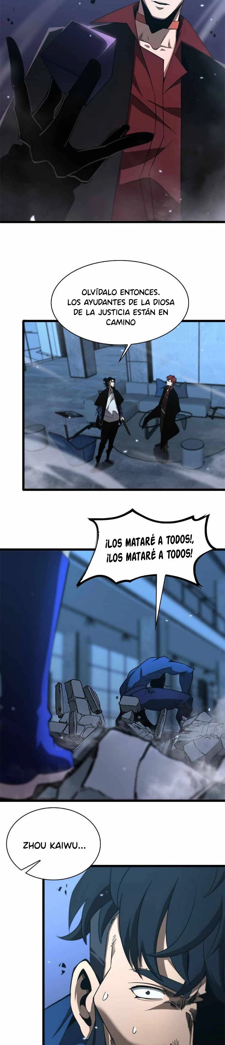 Apocalipsis Mundial en Linea capítulo 55, página 13