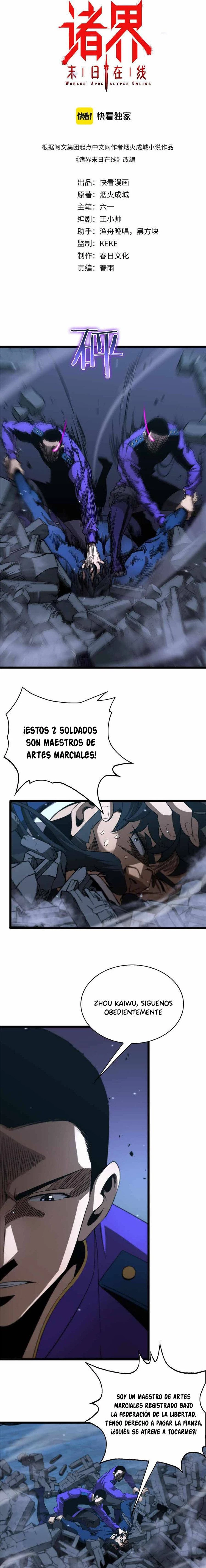 Apocalipsis Mundial en Linea capítulo 56, página 2
