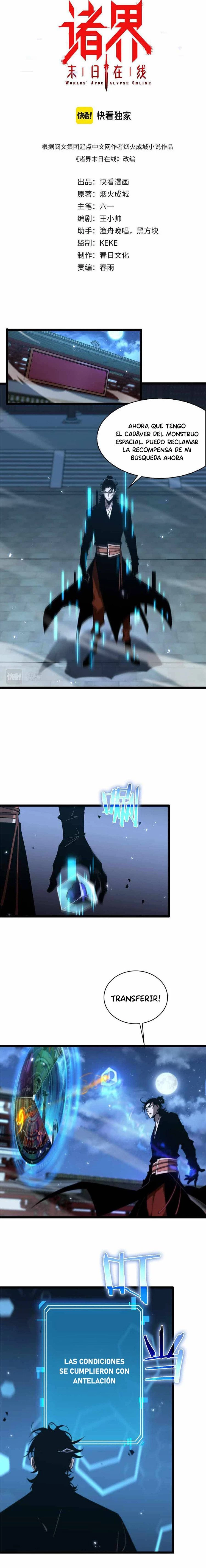 Apocalipsis Mundial en Linea capítulo 59, página 2
