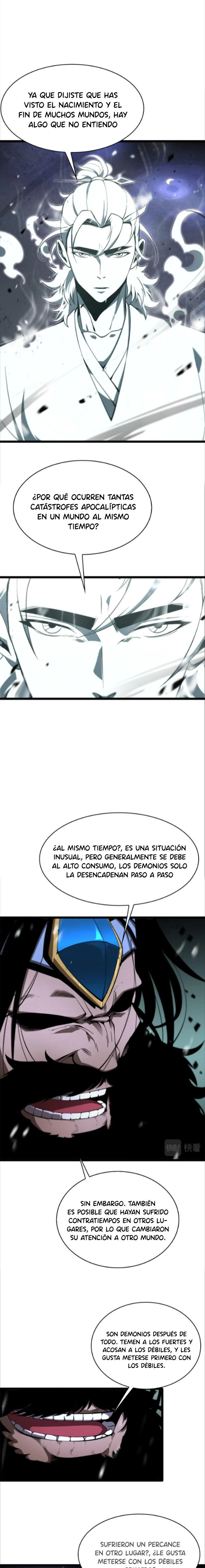 Apocalipsis Mundial en Linea capítulo 60, página 9