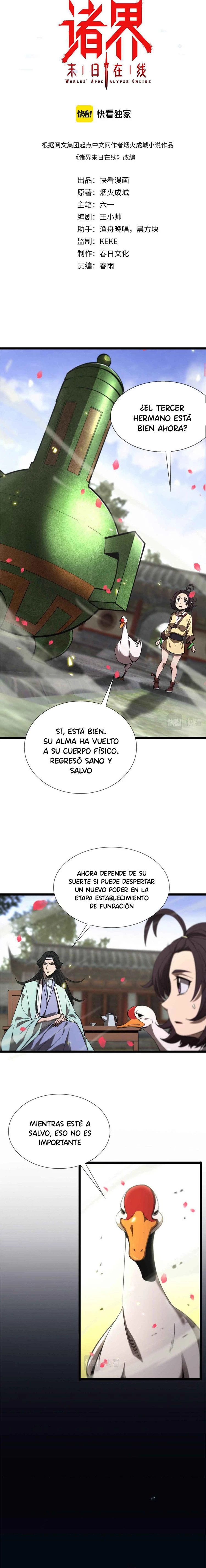 Apocalipsis Mundial en Linea capítulo 61, página 2