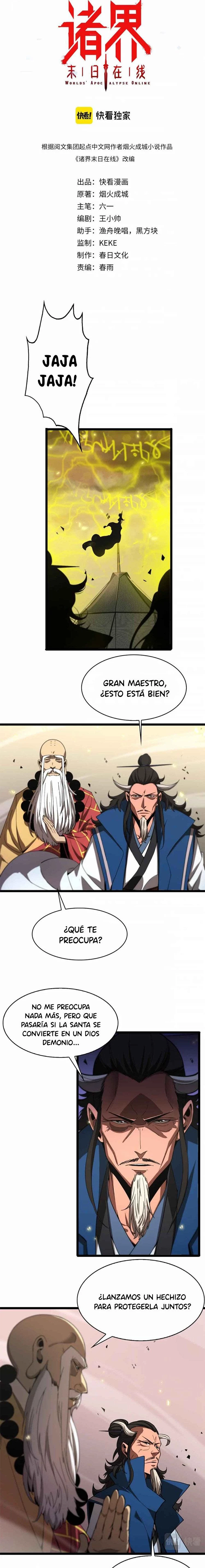 Apocalipsis Mundial en Linea capítulo 62, página 2