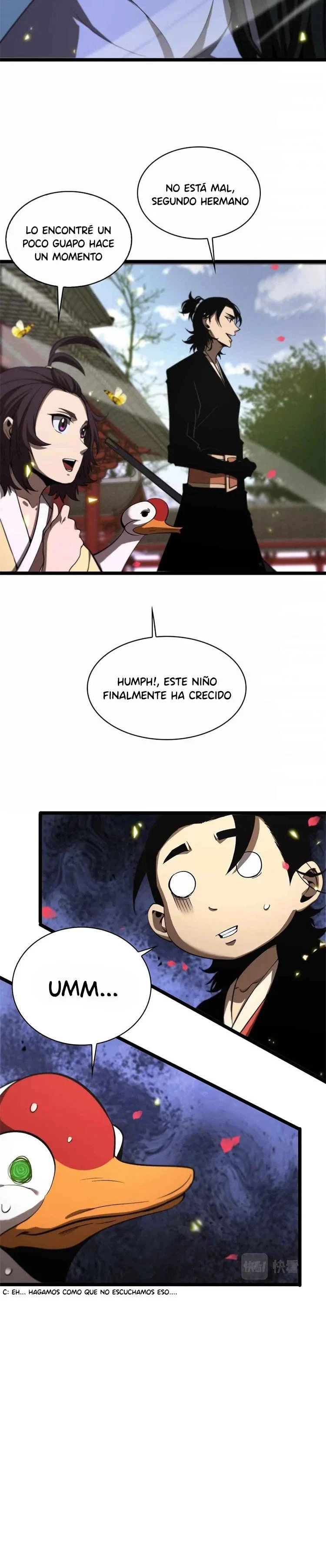 Apocalipsis Mundial en Linea capítulo 63, página 11