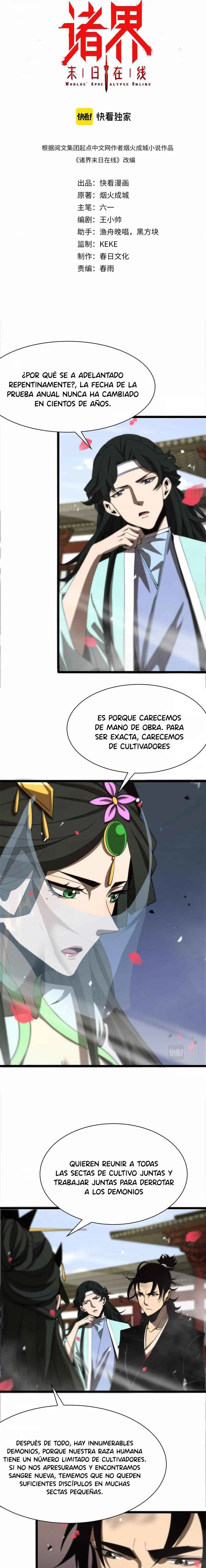 Apocalipsis Mundial en Linea capítulo 65, página 2