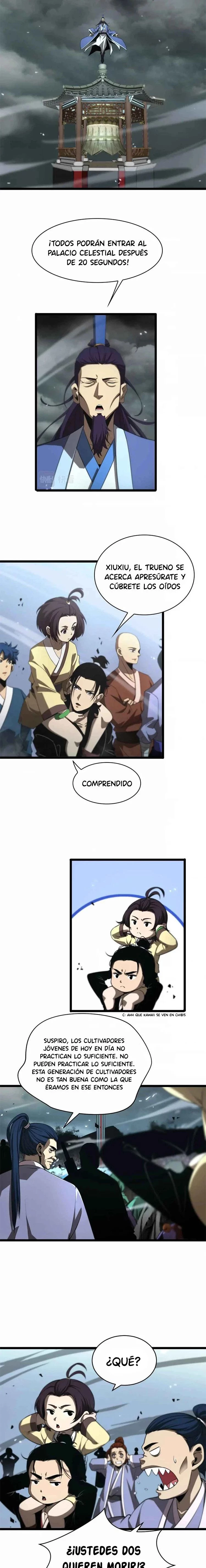 Apocalipsis Mundial en Linea capítulo 68, página 3