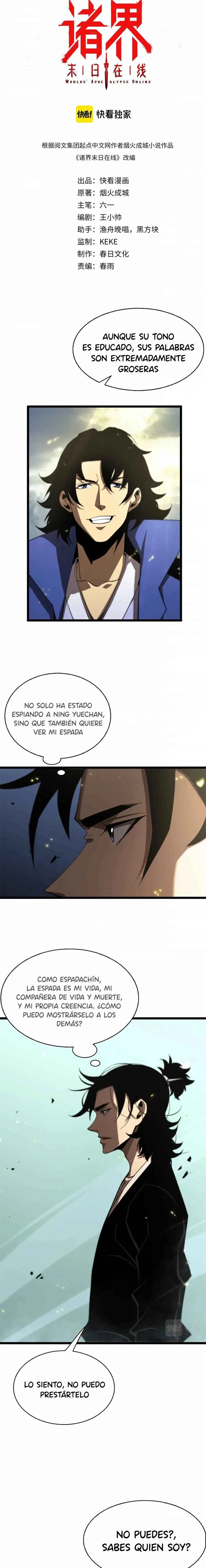 Apocalipsis Mundial en Linea capítulo 69, página 2