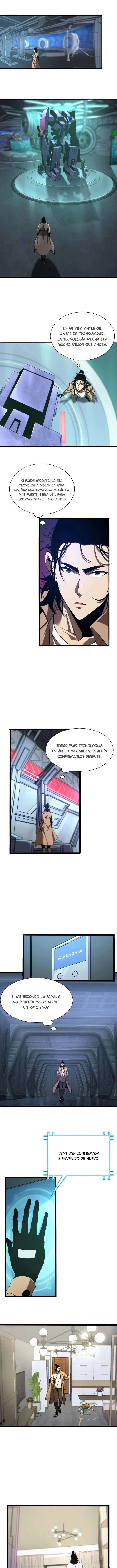 Apocalipsis Mundial en Linea capítulo 7, página 8