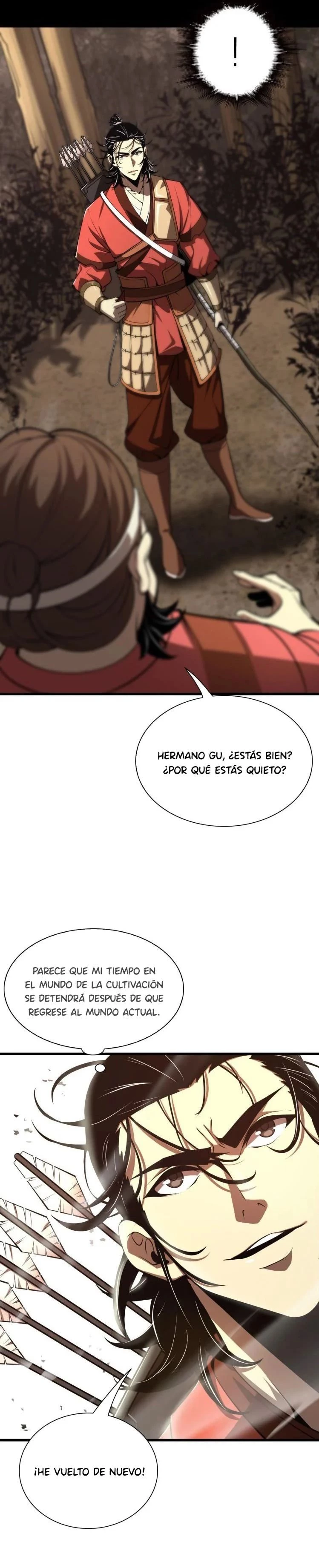 Apocalipsis Mundial en Linea capítulo 7, página 10