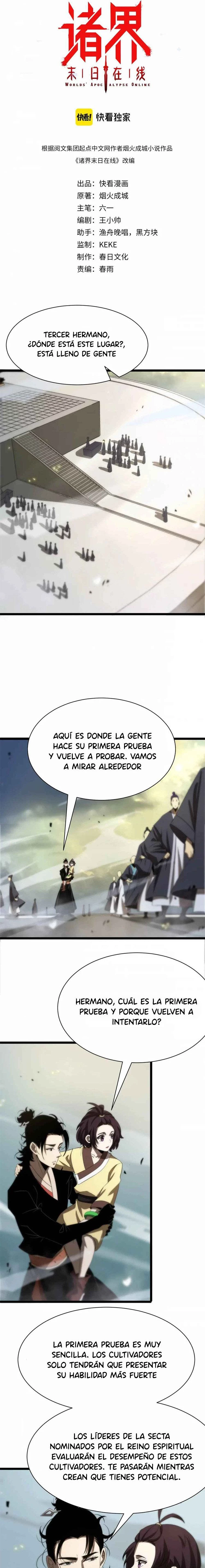 Apocalipsis Mundial en Linea capítulo 71, página 2